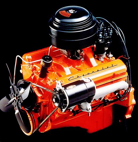 Engine History Made 100000000 Small Block Chevy Engines And Counting