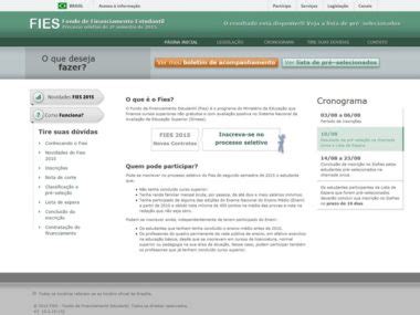 Os estudantes e candidatos interessados em participar do enem poderão realizar a inscrição a partir da primeira quinzena de maio. Aluno pré-selecionado no Fies pode realizar inscrição a ...