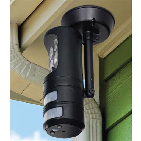 It will do so automatically for you. Motion Tracking Security Light new invention - new inventions