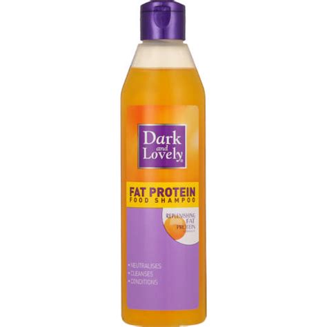 Hi everyone, here is my review on the dark n lovely go intense! Dark and Lovely Fat Protein Food Shampoo 250ml - Clicks