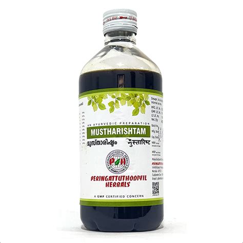 Syrup Ayurvedic Mustharishtam Tonic At Best Price In Malappuram Peringattuthodiyil Herbals