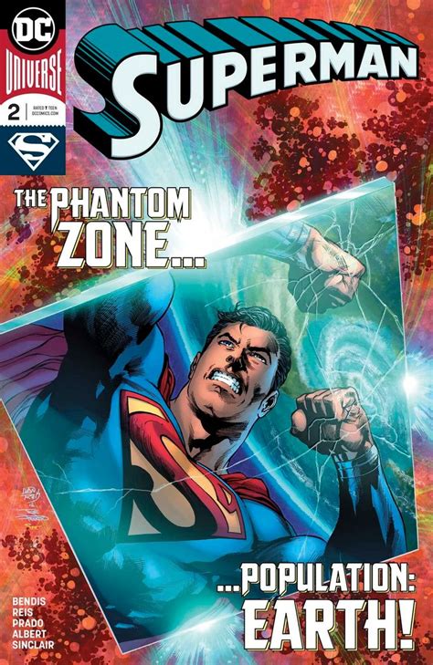 superman vol 5 2 dc database fandom dc comics superman phantom zone
