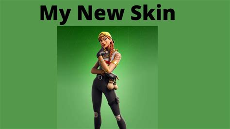 My New Skin Youtube