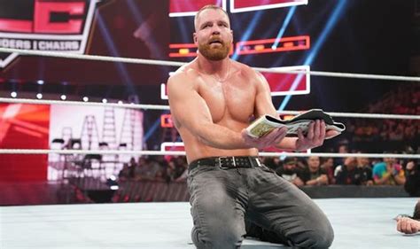 Wwe Raw Dean Ambrose Shock New Title Challenger Revealed Its Not Seth Rollins Wwe Sport