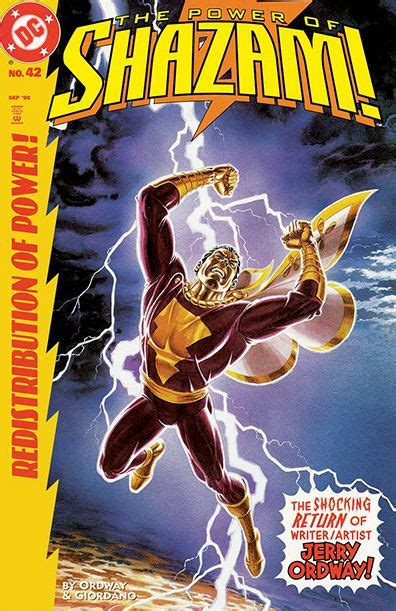 The Power Of Shazam 1995 42 By Jerry Ordway Ebook Barnes And Noble