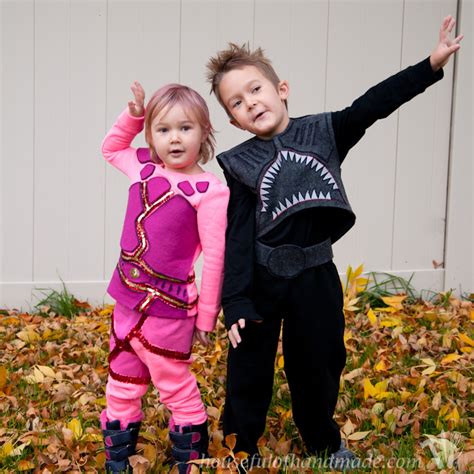 Sharkboy And Lavagirl Halloween Costumes Crafting My Home