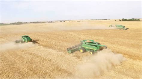 Kansas Wheat Harvest 2016 Youtube