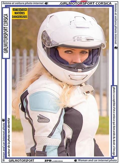 girlmotorsport le bo casque nine t bmw female race car driver cafe racer helmet rockabilly