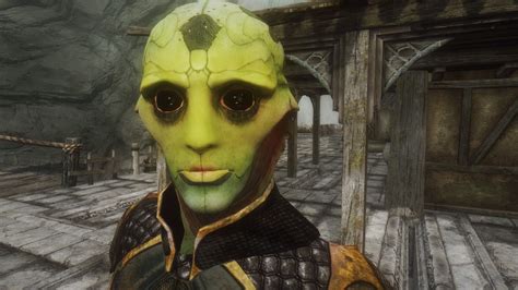 Thane Krios Mass Effect Follower At Skyrim Nexus Mods And Community