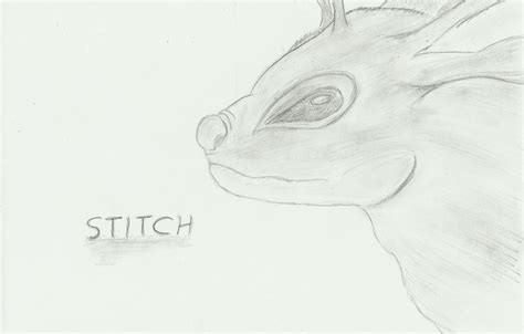 Stitch Realistic Draw By Swarmcreator On Deviantart