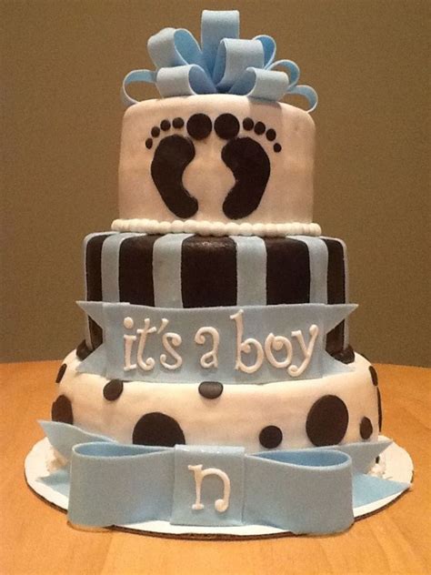 Its A Boy Baby Shower Cake