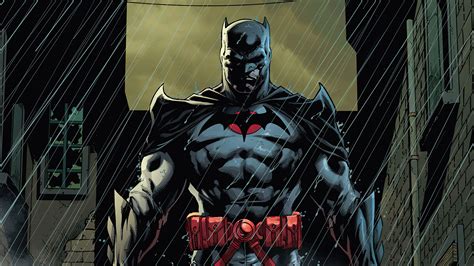 Download Rain Dc Comics Comic Batman 4k Ultra Hd Wallpaper
