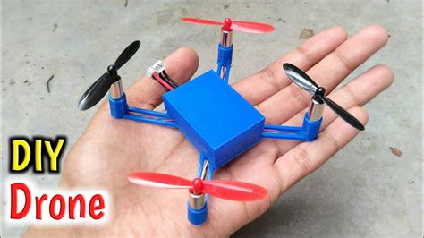 How To Make Drone Quadcopter At Home Easilydiy Youtube