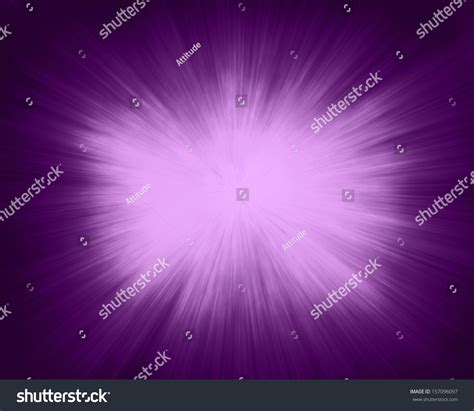 Abstract Purple Background Zoom Starburst Design Stock Illustration