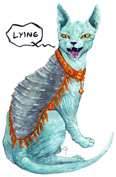 Lying Cat By Anywhichcolor On Deviantart