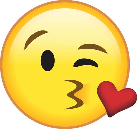 Emoticon Emoji Smiley Gambar Png