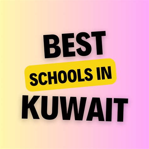 Schools In Kuwait List Of Schools Eligibility Criteria Fees And