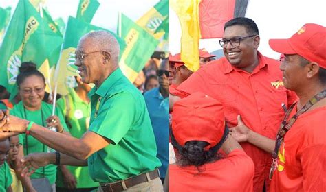 Guyana Votes In Historic General Election