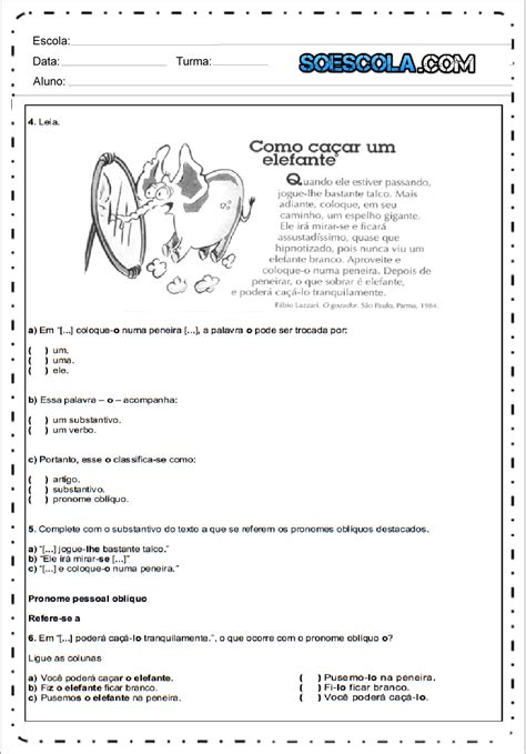 Todas As Matérias Do 6 Ano