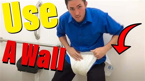 Wearing A Diaper To Work Or School Youtube
