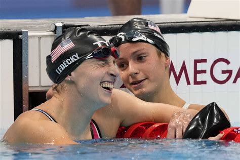 Katie Grimes Of Las Vegas Swims To Fourth At Olympics Olympics Sports