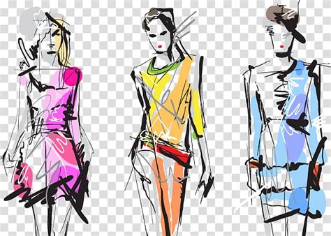 Female Fashion Show Fashion Illustration Fashion Week Model Fashion