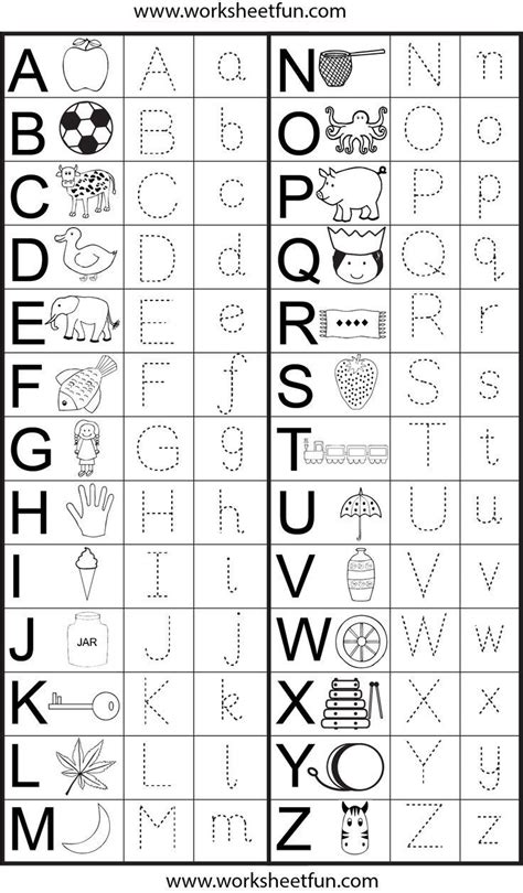 Need letter tracing worksheets for kids? Pin on For kids
