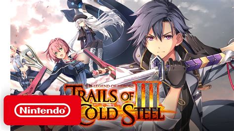 The Legend Of Heroes Trails Of Cold Steel Iii Announcement Trailer