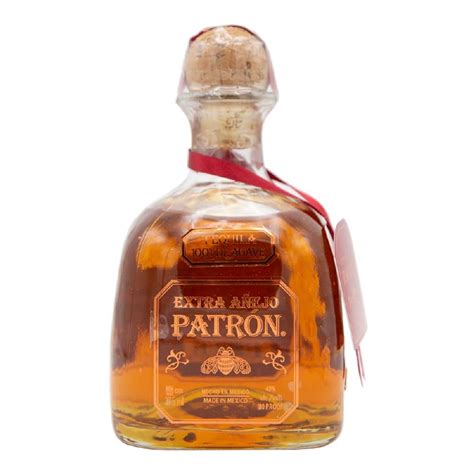Patron Extra Anejo Tequila 375ml Legacy Wine And Spirits