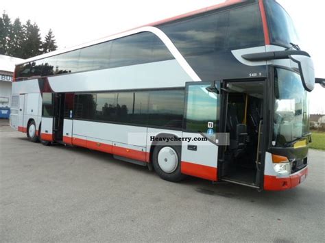 All autosan ayats berkhof bova chrysler citroën citroën bus dab daf den oudsten drogmoller eos evobus fiat ford honda ikarus irisbus irizar isuzu iveco jockheere karosa king long magirus deutz. Setra S 431 DT 2007 Bus Double decker Photo and Specs
