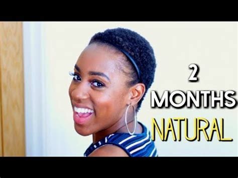This is equivalent to around 0.2 to 0.7 inches. 2 Months Post Big Chop!! | Natural Hair Growth Journey ...