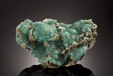Blue & Green Microcrystalline Smithsonite | iRocks Fine Minerals