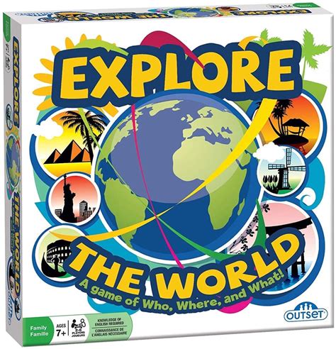 Explore The World The Best Educational Board Games For Kids