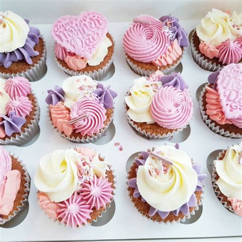 12 X Mothers Day Cupcakes Bakeryboxx