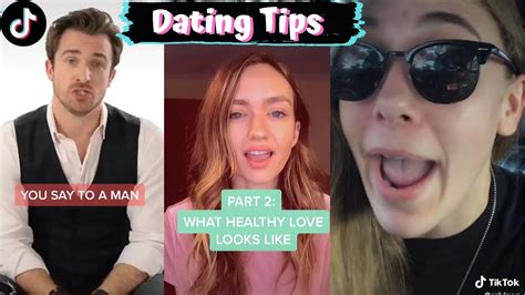 dating tips and relationship advice from tiktok ~ compilation youtube