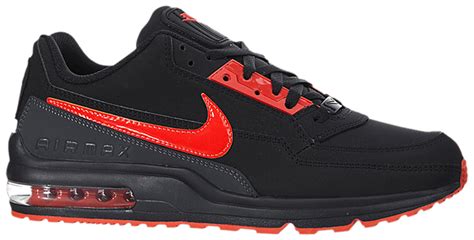 Air Max Ltd 3 Black Bright Crimson Nike 687977 066 Goat