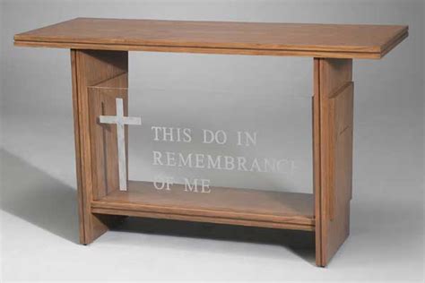 Communion Tables Imperial Woodworks Inc Communion