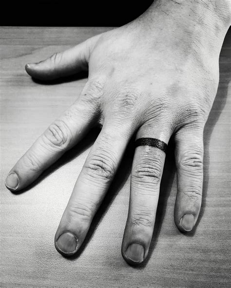 Details About Finger Band Tattoos Latest Billwildforcongress