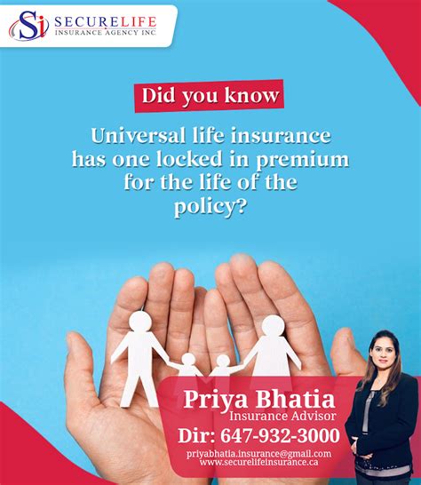 Did You Know that Universal Life Insurance has One Locked in Premium