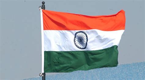 Gujarats Tallest Flag Pulled Down After Damage Caused By Gusty Wind