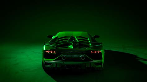 2560x1440 Lamborghini Aventador Svj Rear 1440p Resolution Hd 4k