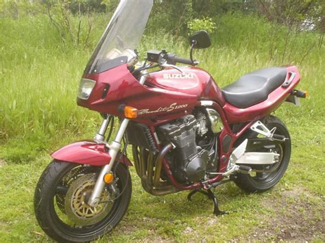 It could reach a top speed of 143 mph (230 km/h). 2000 Suzuki Bandit 1200 Sportbike for sale on 2040-motos