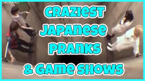 10 Craziest Japanese Prankgame Shows Ever Made Youtube