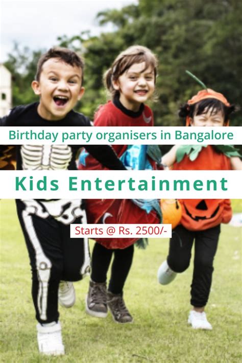 Kids Birthday Party Entertainment Activities Catering Services