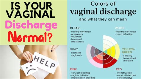 Vaginal Discharge Types Of Vaginal Discharge Vaginal Discharge