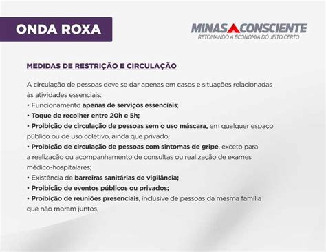 Se você não compartilhar seus amigos não vão saber! Governo cria onda roxa no Minas Consciente e decreta ...