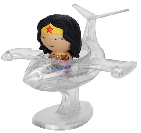 DC Comics Dorbz Ridez Wonder Woman Invisible Jet Walmart Com