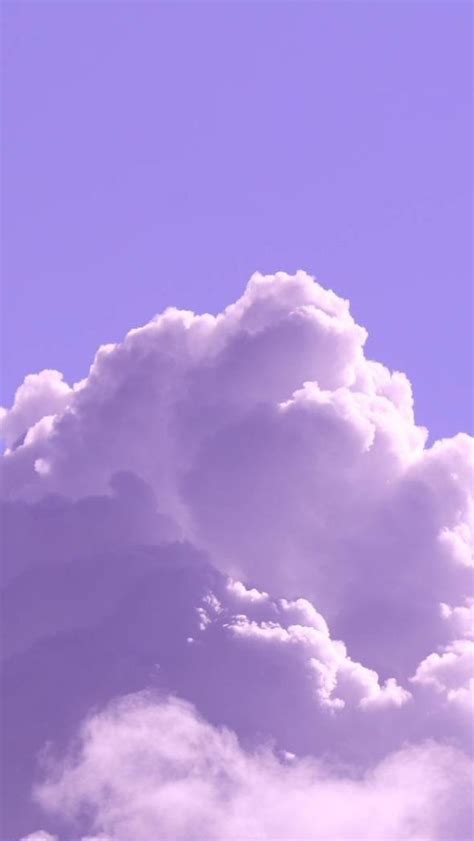 This image is viewed more than any. Purple Clouds Screen in 2020 | Purple aesthetic, Purple ...