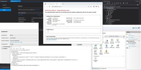 C Unable To Host Published Asp Net Core Web Application To IIS Stack Overflow