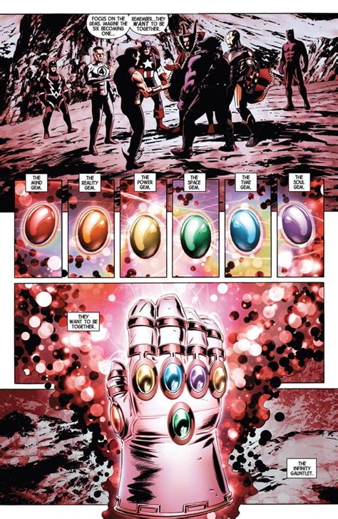 The Big Reveal All The Marvel Movies Are Leading To Infinity Gems